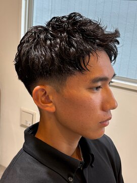 エリマ 横浜西口(elima) 縦落ちツイストスパイラルのショートヘア◎