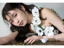 花鳥風月の雰囲気(Instagram@segawa.toshiaki にて、ヘアメイク作品投稿しています)