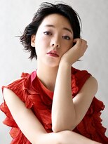 フリップビーアヴェダ(FLIP B AVEDA)&nbsp;本八幡×市川×黒髪×ダメージレスパーマ×大人女性