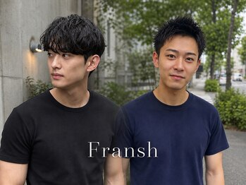 フランシュ フォーメン(Fransh -for men-)の写真/ニュアンスパーマとシャドウパーマで理想の自分へ!眉毛も整えフェザーパーマで魅力UP♪