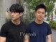 フランシュ フォーメン(Fransh -for men-)の写真/ニュアンスパーマとシャドウパーマで理想の自分へ!眉毛も整えフェザーパーマで魅力UP♪