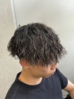 ルーメン 岐阜(ROOO MEN)&nbsp;ツイストスパイラルパーマ