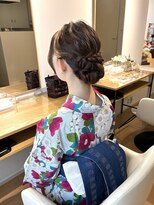 ルーチェ 六本木(Luce)&nbsp;浴衣着付け・シニヨン