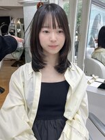 オブヘアージユウガオカ(Of HAIR Jiyugaoka)&nbsp;【ミディアムレイヤーカット】