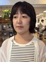 イーズ(e's)&nbsp;riko｜強すぎないゆるっとボブパーマ