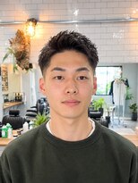 ミスターマウントロックバーバーショップ(MR.MT.ROCK BARBER SHOP) テーパーフェード ツーブッロクショート アップバング
