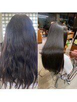 ビケット&nbsp;毛先まで潤う艶髪ロング