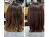 《当店人気ＮＯ.1メニュー》カット+カラー+電子トリートメント