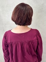 ルシードスタイルビギン(LUCIDO STYLE BEGIN)&nbsp;クセを活かしたショートボブ