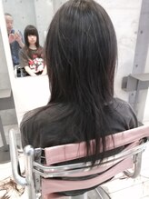 ミルク(MILK)&nbsp;レイヤーカット顔まわり似合わせカット