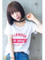 アルターリアン(aL ter LieN) 【aL-ter LieN TAKU】小顔カット☆カジュアル 前下がりボブ 千葉