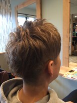 アンプヘア(amphair) ミルクティーショート