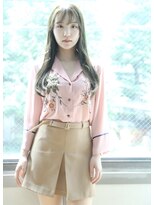 ヘア アンドメイク キヨシ(Hair and Make kiyoshi)&nbsp;kiyoshi/ガーリー　＊オルチャン透明感カラー＊