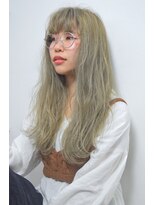 イマジン 川越(IMAGINE) 【IMAGINE 松山一也】ハイライトでつくるブルージュカラー