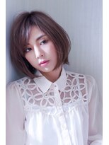 ヘア デザイン ハルプ(hair design HALB) ノーブルショート