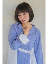 リリアン 青山(relian) 暗髪ボブでナチュラルスタイル♪