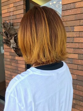 ヘアーサロン オンリーホープ(HAIR SALON ONLY HOPE) ONLY-HOPE【スズキリュウタ】　ハニーグラディエーション