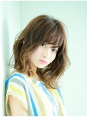 ふわくしゅカール×シナモンベージュ【ｓｙｌｐｈ吉祥寺】