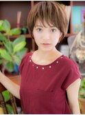 ■bliss大宮16★■フェミニン☆小顔ナチュショート