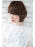 後頭部の丸みで絶壁カバーの美フォルムボブ【Belead恵比寿】関田