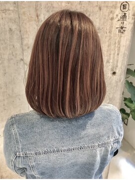 ル リヤン(Le lien) ハイライト・ナチュラルボブ・愛され