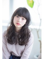 ミエル ヘア 新宿(miel hair)&nbsp;ふわふわアッシュカラー【新宿】