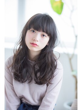 ミエル ヘア 新宿(miel hair) ふわふわアッシュカラー【新宿】