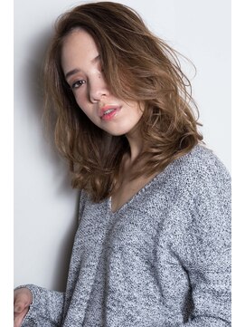 カッファ 東銀座(CUFFA) 【CUFFA】毛流れミディ 大人カジュアル 東銀座【カッファ】