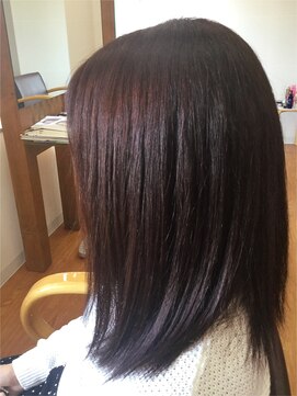 いまる美容室 アプリエカラー