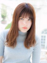 ルティア 池袋(Lutia)&nbsp;ライトブラウンでナチュラルヘア