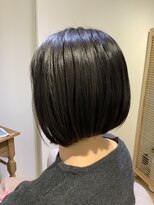 ユーネリー(U-NERY)&nbsp;艶ボブスタイル