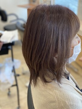 イマージュ アヴェダ 八王子店(Image AVEDA) シークレットカラーハイライト【八王子】【八王子駅】