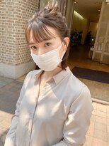 キアラ(Kchiara) マスクしてても可愛いアレンジkchiara福岡天神川野直人