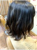 透明感カラー
