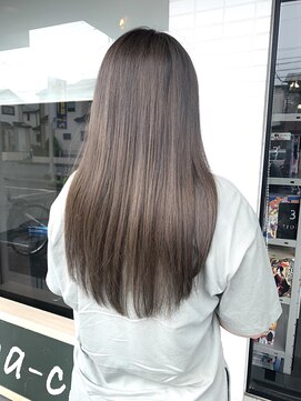 ハコ(ha co) ストレートロング