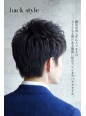 ビジカジ/ビジネス/アップバンク/好感度/無造作/束感カット