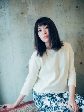 ココカラー アンド カット 茶屋町店(CoCo Color&Cut) ディープミディー【岡山】【倉敷】【茶屋町】