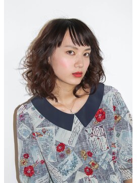 グラス(glass) レイヤー＋ウェーブ