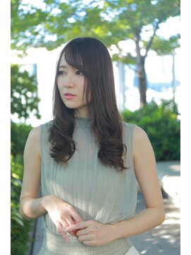 サイン ヘア イノベーション(sign HAIR INNOVATION) 大人可愛い、色気、小顔カットひし形シルエット【錦糸町】