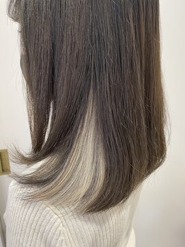 コル(CoL) インナーエクステ×ホワイト【RIE】