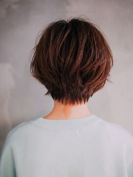 アラワラブルー(arrawarra blue) ひし形ショートスタイル/20代/30代/40代/50代/倉敷/白楽町