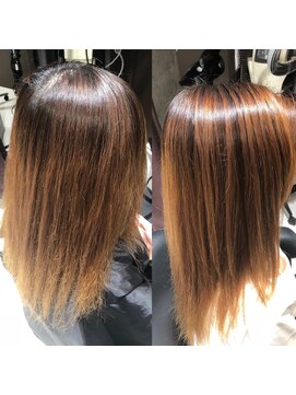 アヴァンスクロス あべのルシアス店(AVANCE.CROSS) ナチュラルストレート