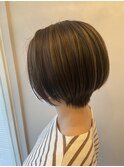 ショートボブ*