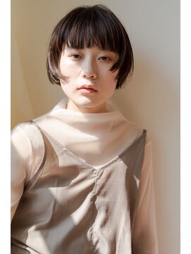 ムク(Muku) ショートボブ【担当地主】