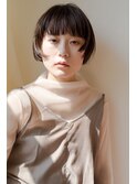 ショートボブ【担当地主】