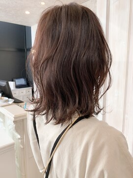 キャアリー(Caary) 福山市パーマ人気キャアリーふんわりラベンダーグレージュ^^