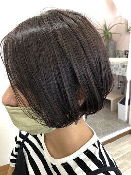 イデール(ideaile) ショートボブ