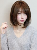 アフロート ギンザ(AFLOAT GINZA)&nbsp;AFLOAT GINZA【仲道 弘泰】シースルーバングの前下がりボブ