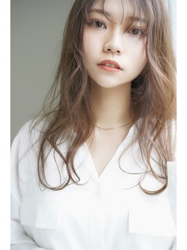 ヘアーリゾート ガーデン(Hair Resort Garden) 抜け感ヘア うぶバング＿新宿