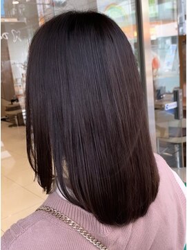 アッシュ 等々力店(Ash) 酸性ストレート髪質改善